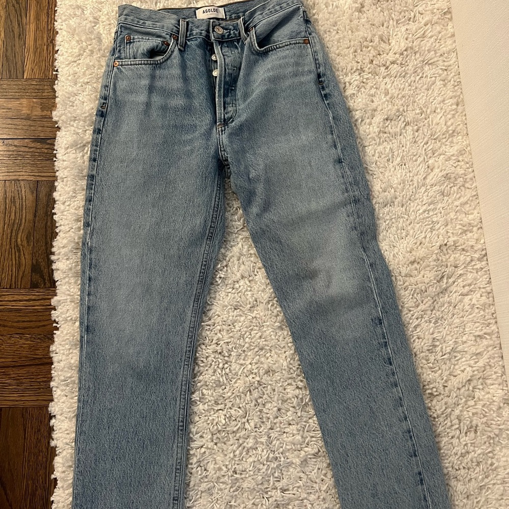agolde riley jean